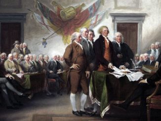 The Declaration of Independence by John Trumbull (Trumbull Collection)