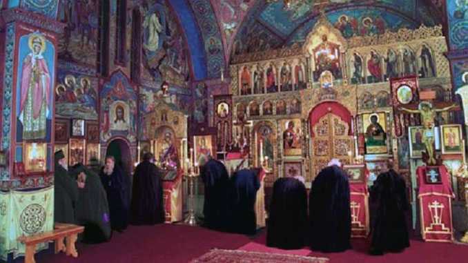 Единственный в США русский православный монастырь