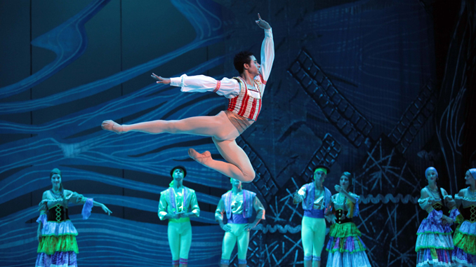 Сцена из балета “Дон Кихот” Национального балета Кубы. Фото – Нэнси Рейс