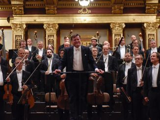 1. Дрезденская Штаатскапелла. Концерт в зале Музикферайн 9 сентября 2017 года. Фотография предоставлена пресс-службой Дрезденской Штаатскапеллы