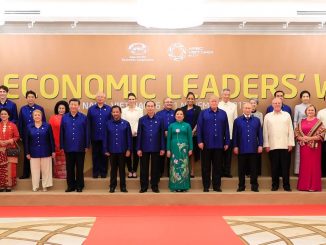 APEC Economic Leaders Family Photo