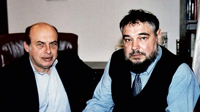 Натан Щаранский и Давид Шехтер