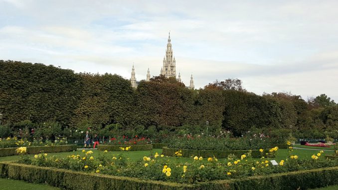 Народный сад. Фото автора