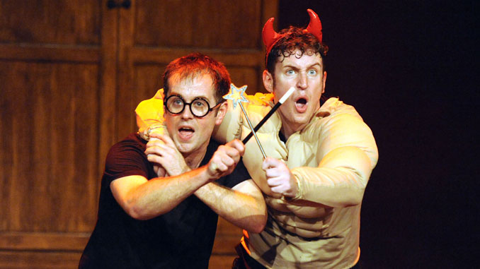 Сцена из мюзикла “Potted Potter...”. Фото - “Broadway in Chicago”