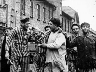 Освобождение лагеря смерти Освенцим
