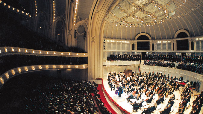 Чикагский симфонический центр. Фото – Тодд Розенберг