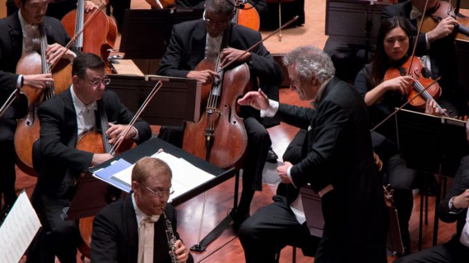 Концерт Симфонического оркестра Цинциннати 22 сентября 2018 года. Фото - Courtesy of the Cincinnati Symphony Orchestra