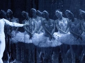 Сцена из балета “Лебединое озеро”. Фото - Наталья Воронова