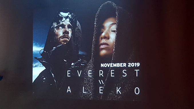 Постер к представлению “Эверест”/“Алеко”