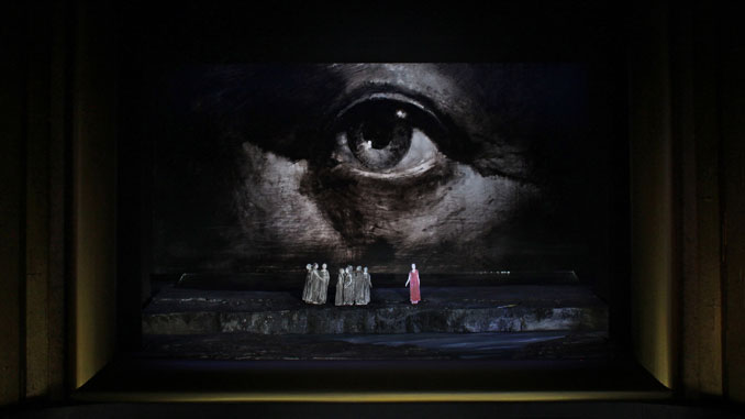 Модель сцены для спектакля “Летучий голландец”. Фото - Metropolitan Opera