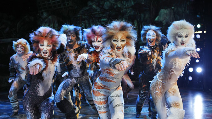 Сцена из спектакля “Кошки”. Фото - Broadway In Chicago
