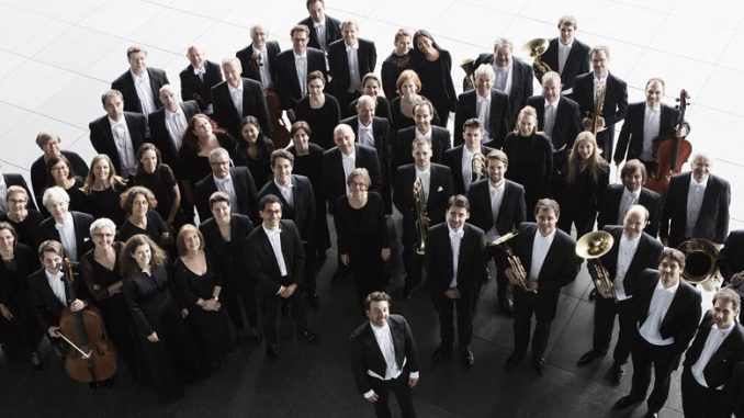 Люцернский симфонический оркестр. Фото - Вера Хартманн