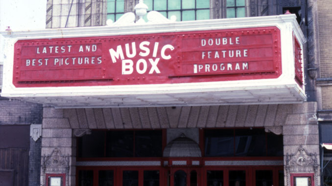 Music Box Theatre (1983 год). Фото из архива театра