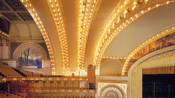 The Auditorium Theatre сегодня. Фото из архива The Auditorium Theatre
