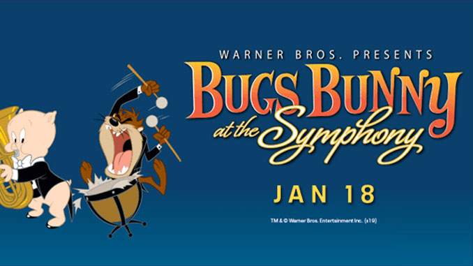 Постер концерта “Bugs Bunny at the Symphony”. Фото - www.cso.org