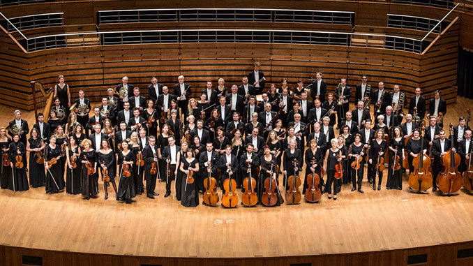 Вроцлавский филармонический оркестр. Фото - Лукаш Райхерт