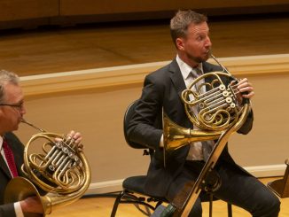 На концертах серии “CSO Sessions”. Чикагский симфонический центр, октябрь 2020 года. Фото - Тодд Розенберг