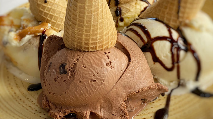 45 % всех любителей мороженого предпочитают шоколадное. Фото: Л. Литас