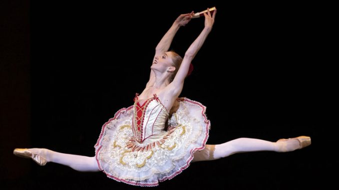 Кэтрин Харлин. Па-де-де из балета “Дон Кихот”. Фото - Эрин Байано, courtesy Vail Dance Festival