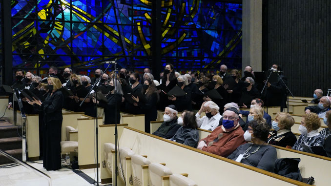 Чикагский Еврейский хор Кол Зимра и КАМ Jewish Community Choral