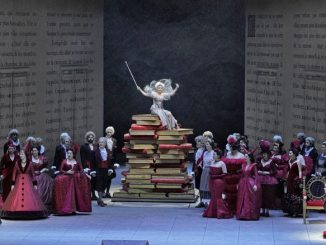 Сцена из спектакля “Золушка”. Фото - Кен Ховард/Metropolitan Opera
