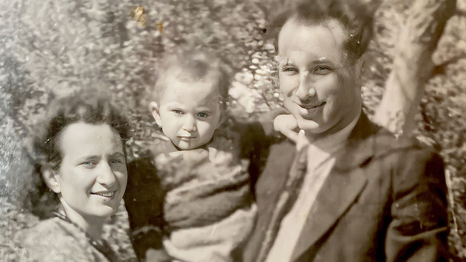 Ида Лазаревна, мать Марты Литас, и Борис Машевич, отец. Фото: Л. Литас
