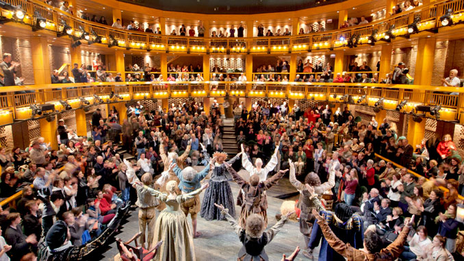 Чикагский шекспировский театр. Фото - Джеймс Стайнкемп