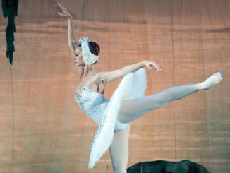 Оксана Бондаренко в спектакле Киевского балета. Фото - Kyiv City Ballet