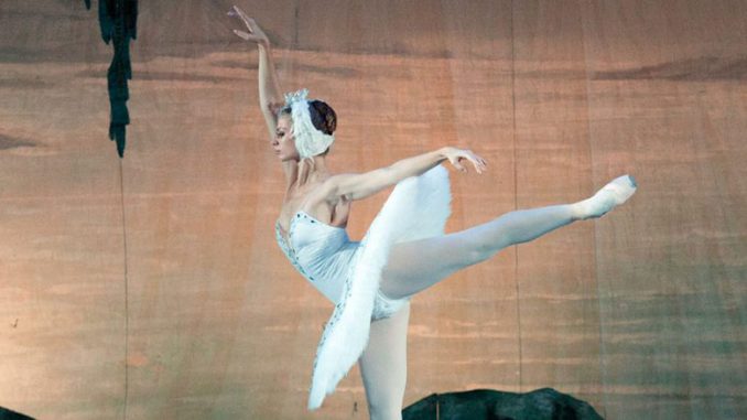 Оксана Бондаренко в спектакле Киевского балета. Фото - Kyiv City Ballet