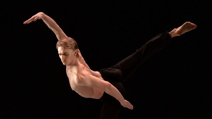 Владислав Добшинский. Фото - Kyiv City Ballet