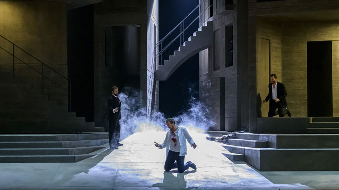 Сцена из спектакля “Дон Жуан” (Парижская опера). Фото - Шарль Дюпра