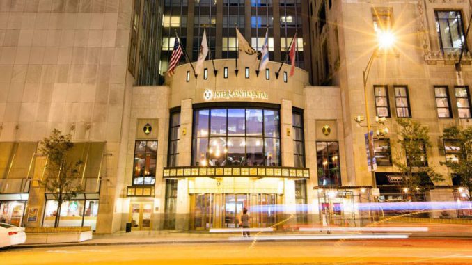 InterContinental Chicago, Magnificent Mile