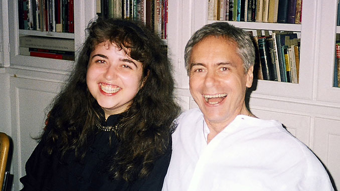 Лера Ауэрбах и Джон Ноймайер (2003 год). Фото из архива Л.Ауэрбах