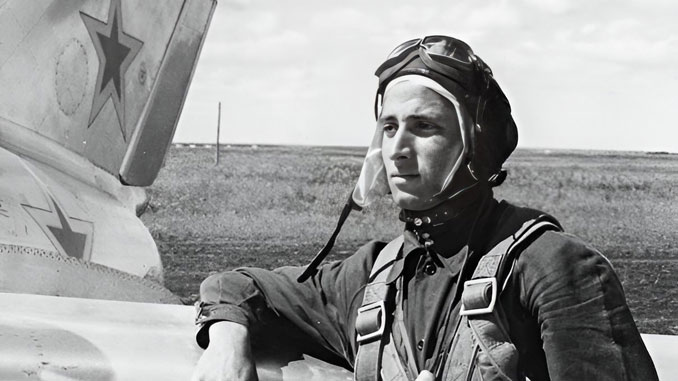 Владимир Вексельман был военным лётчиком и рисковал жизнью каждый день. Фото: В. Вексельман