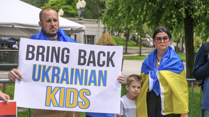 Save Ukrainian children