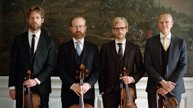 Danish String Quartet. Фото - Ravinia Festival