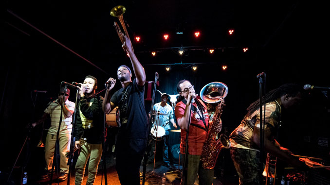 Rebirth Brass Band. Фото - Ravinia Festival