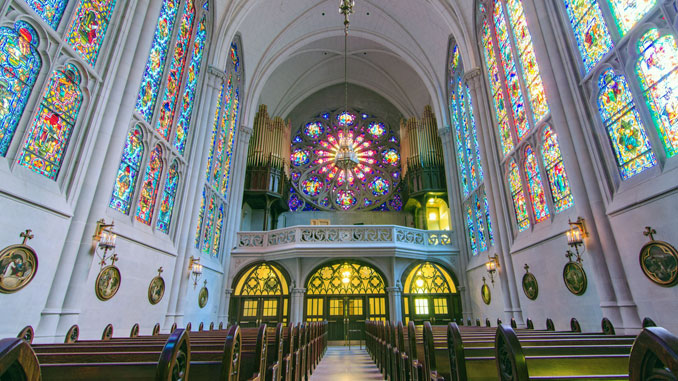 Saint James Chapel at Archbishop Quigley Center