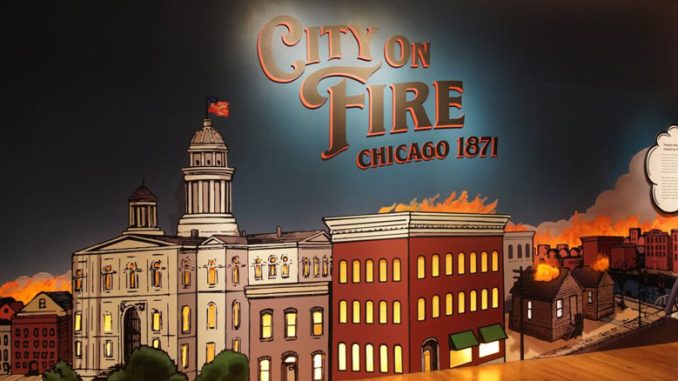 CITY ON FIRE: CHICAGO 1871