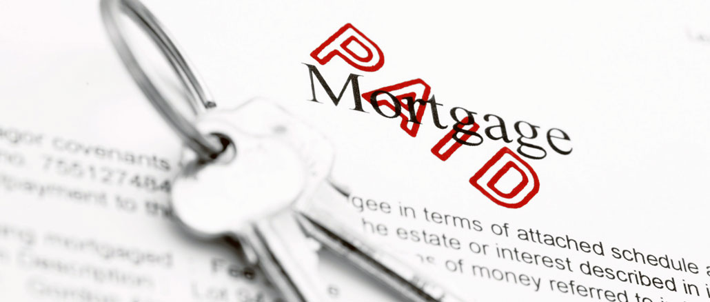 mortgage payoff