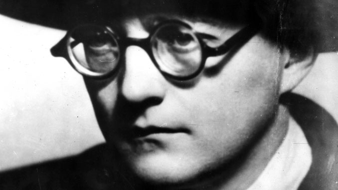 Дмитрий Шостакович. 30-годы XX века (Фотография из Архива Шостаковича.)