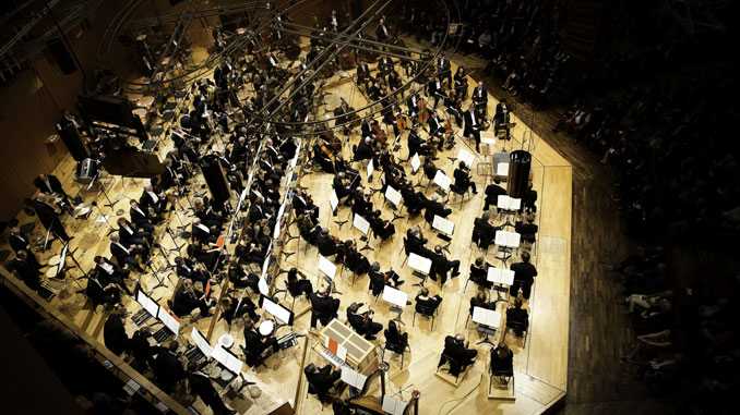 Симфонический оркестр Баварского радио. Фото - Астрид Акерман