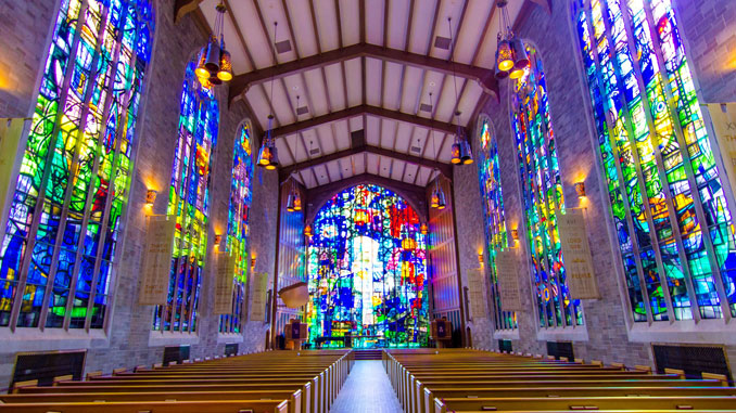 Northwestern University, Alice Millar Chapel