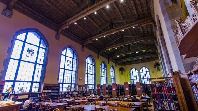 Northwestern University, Charles Deering Library