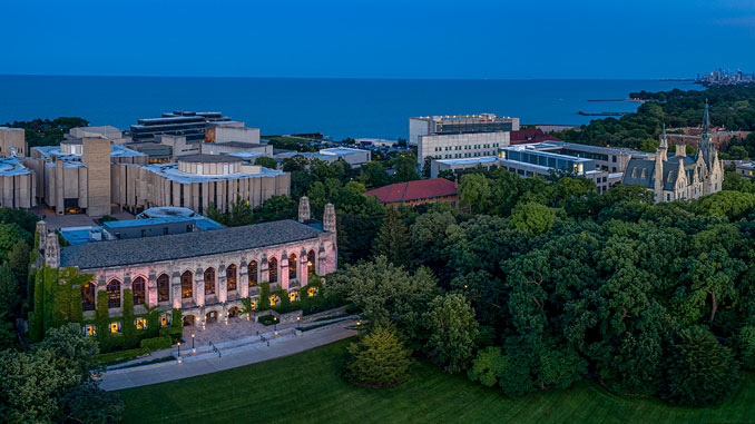 Northwestern University, Charles Deering Library