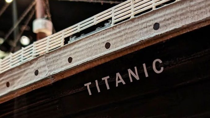 Titanic Exhibit