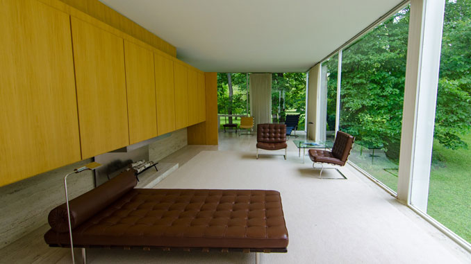 The Edith Farnsworth House