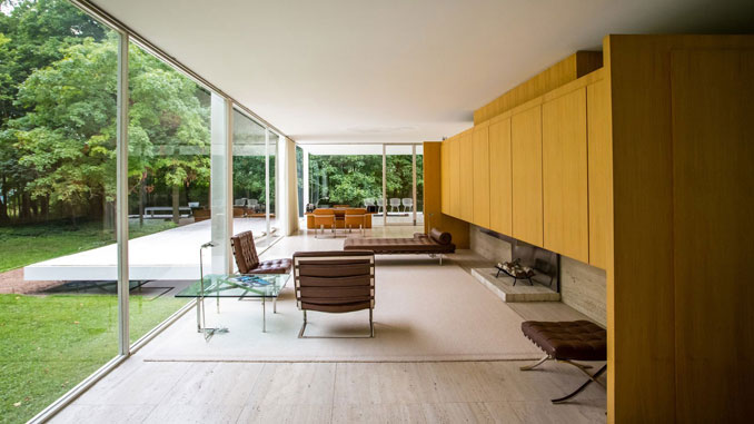 The Edith Farnsworth House