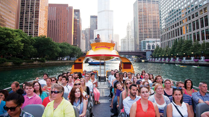 Chicago River Boat Architectural Tour