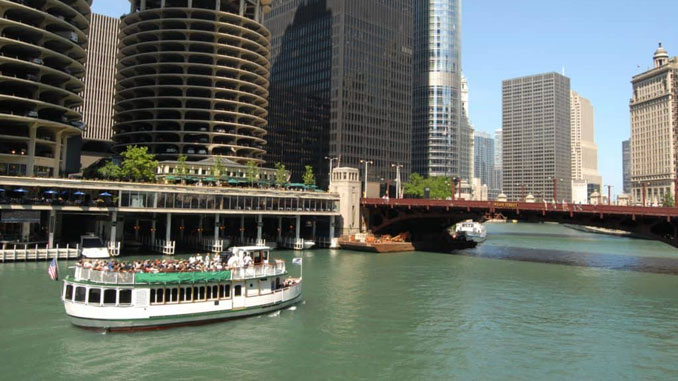 Chicago River Boat Architectural Tour